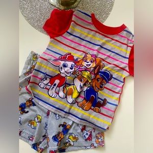 Paw patrol pajamas